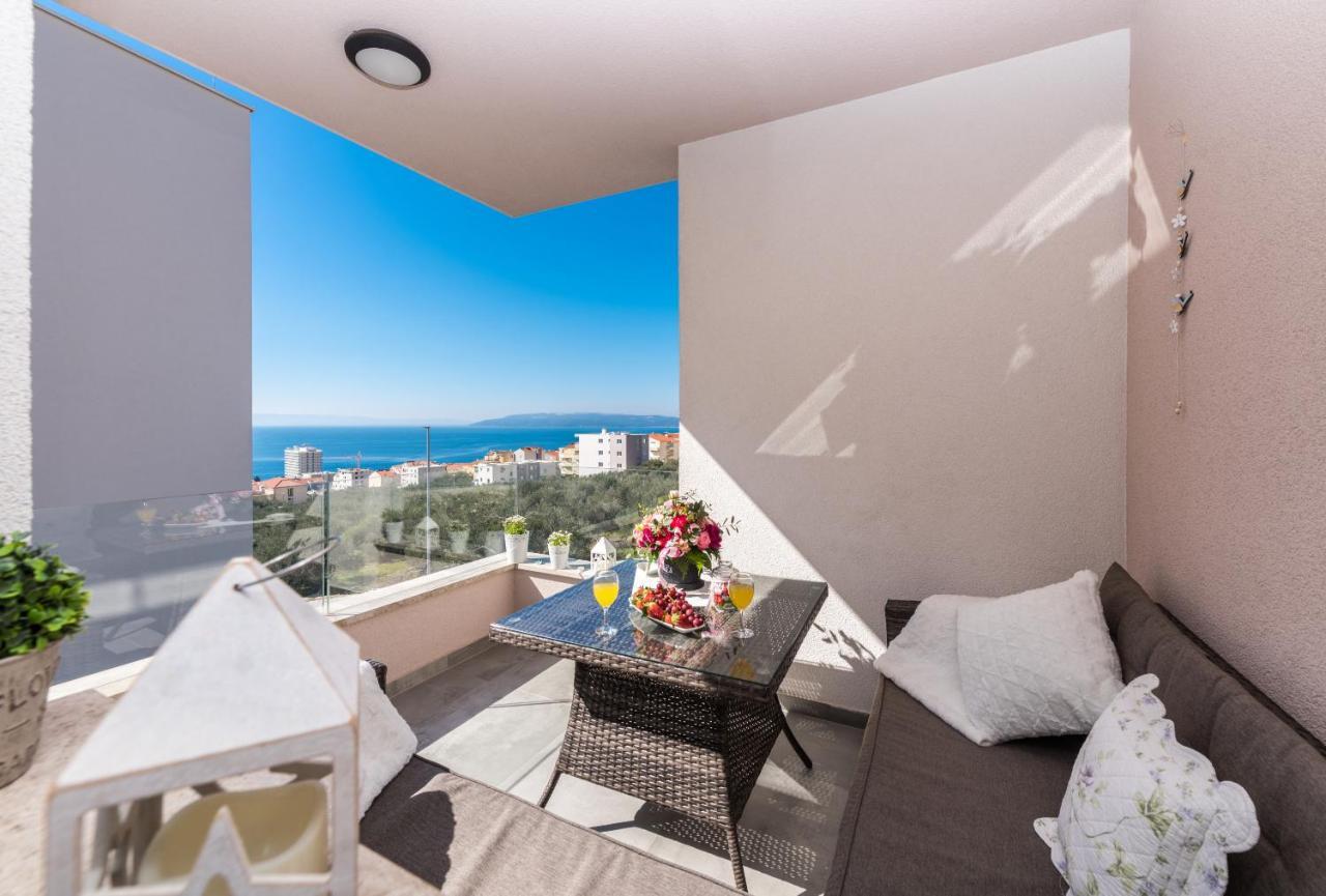 Apartment Amari Seaview Макарска Экстерьер фото