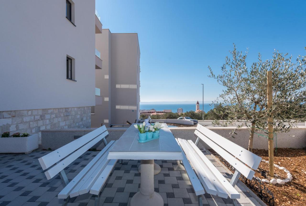 Apartment Amari Seaview Макарска Экстерьер фото