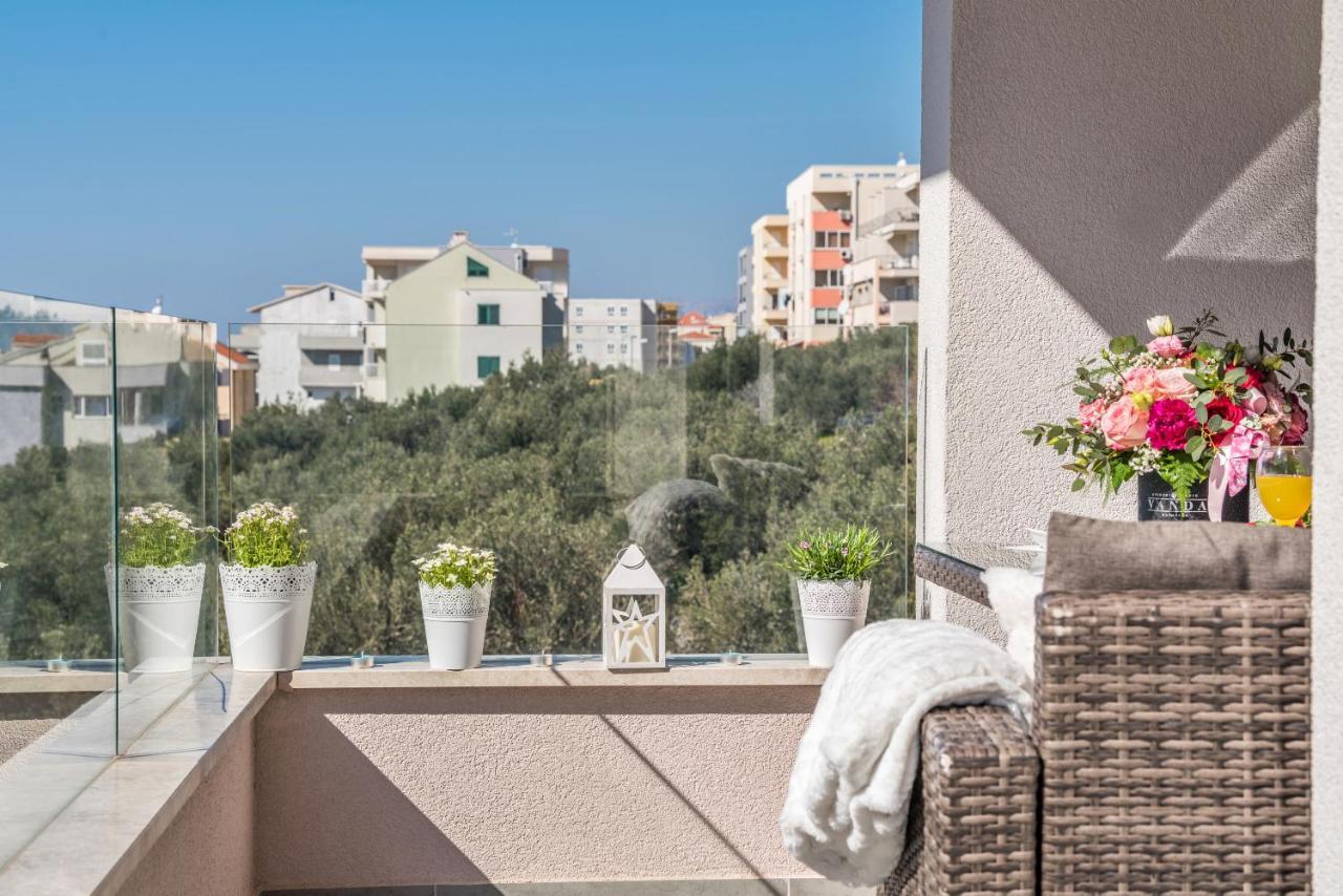 Apartment Amari Seaview Макарска Экстерьер фото