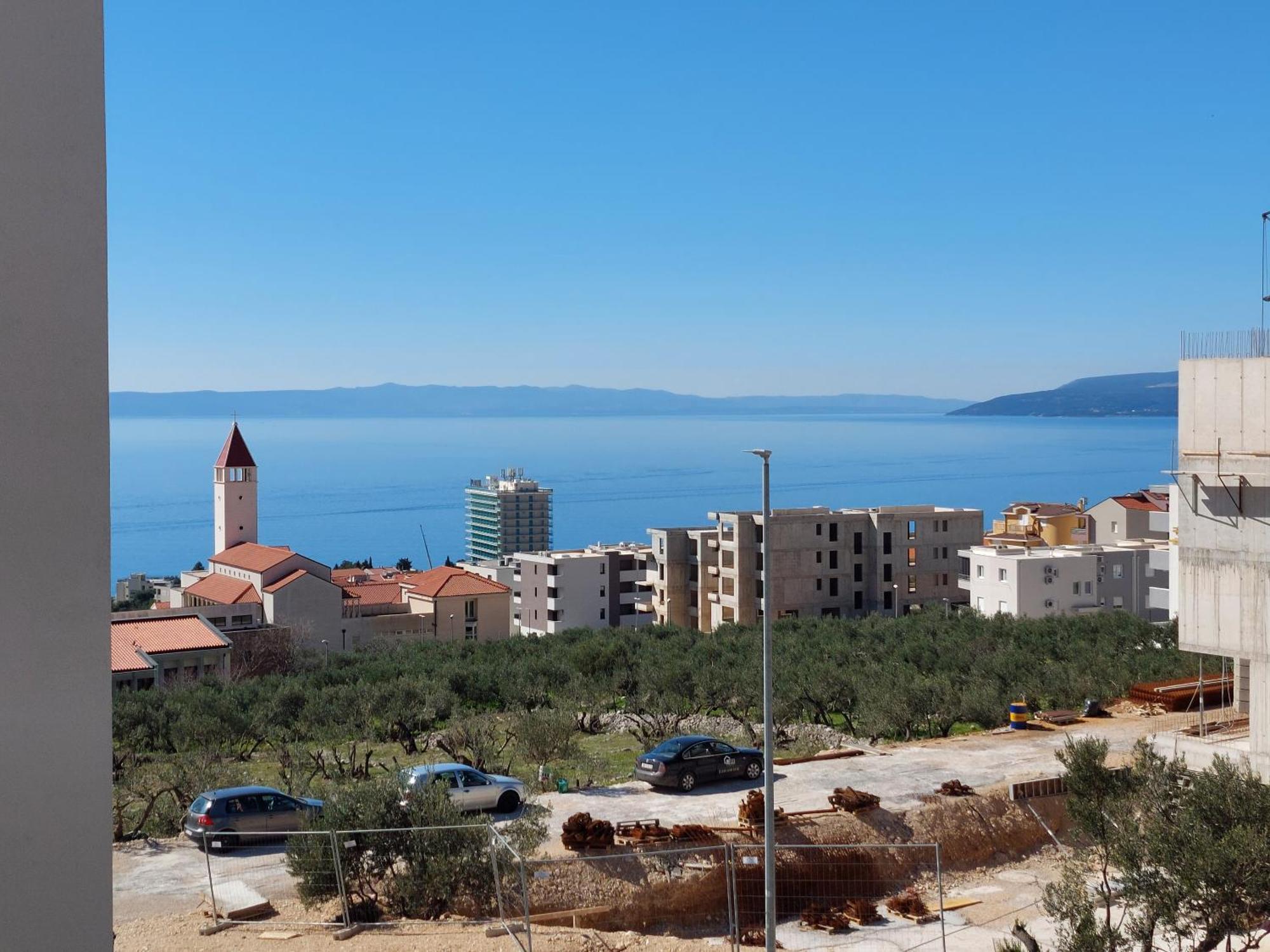 Apartment Amari Seaview Макарска Экстерьер фото