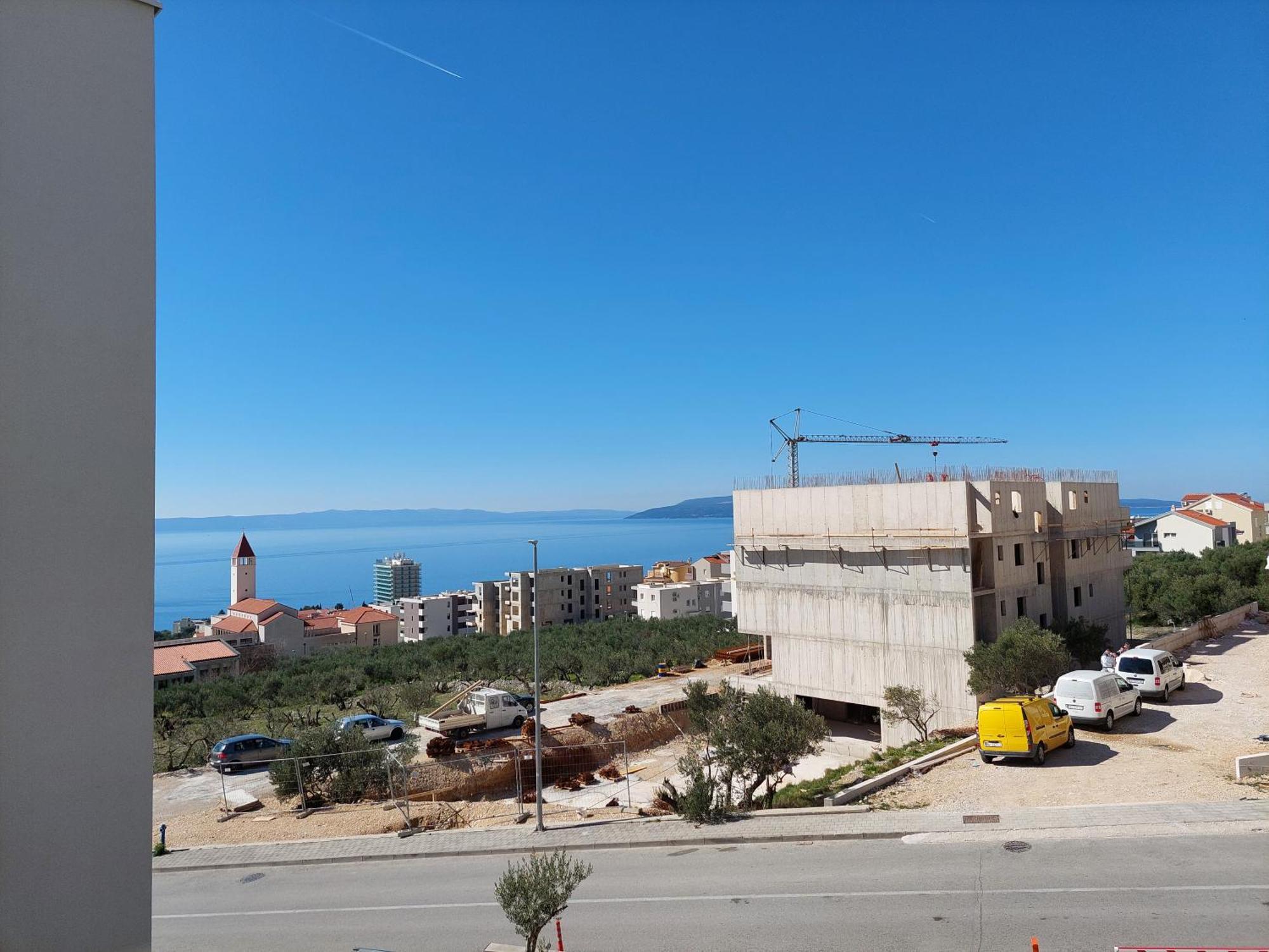 Apartment Amari Seaview Макарска Экстерьер фото