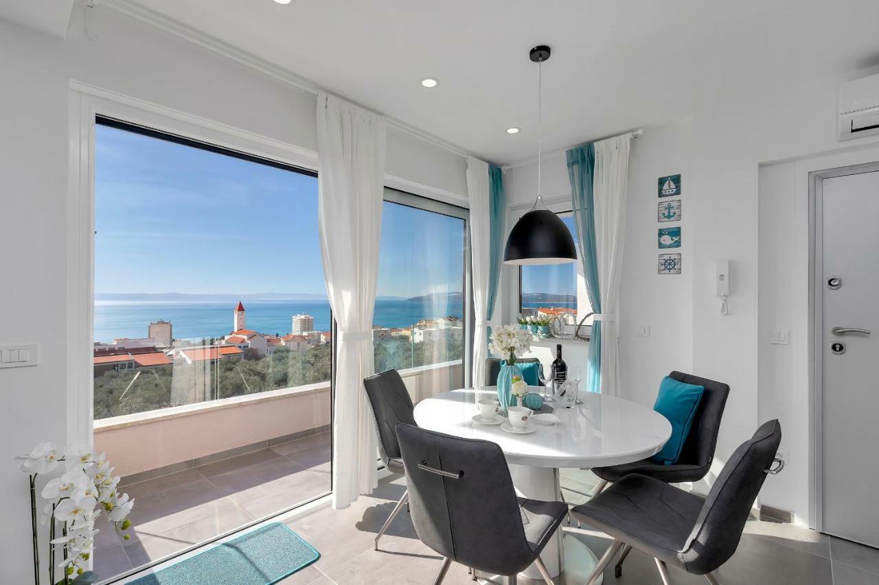 Apartment Amari Seaview Макарска Экстерьер фото