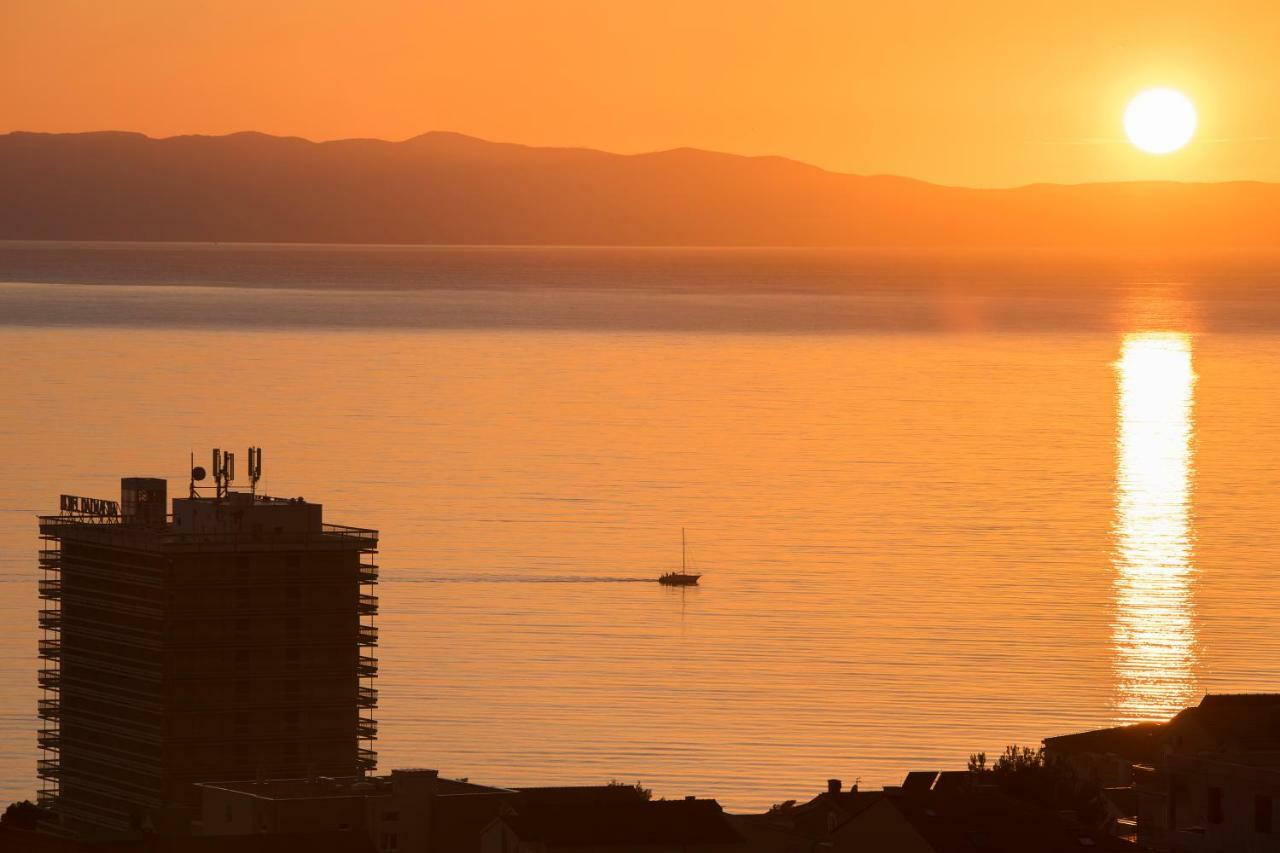 Apartment Amari Seaview Макарска Экстерьер фото