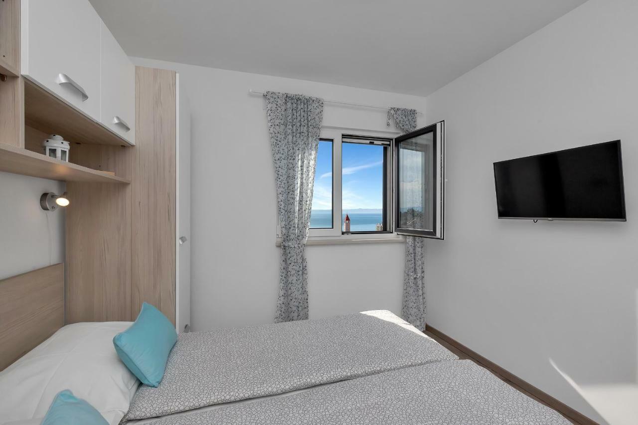 Apartment Amari Seaview Макарска Экстерьер фото